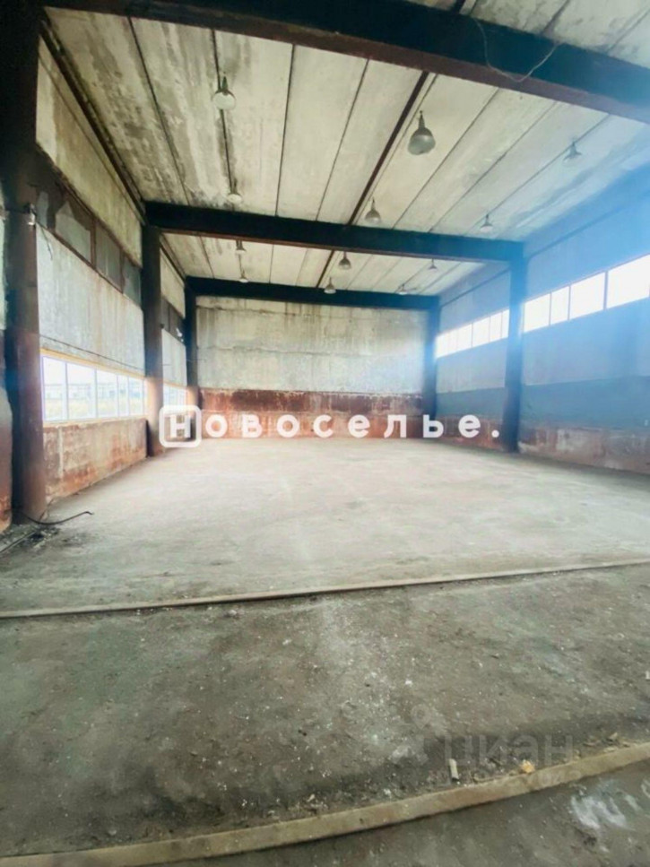 Склад Пронский район, город Новомичуринск, улица Промышленная, строение 27
