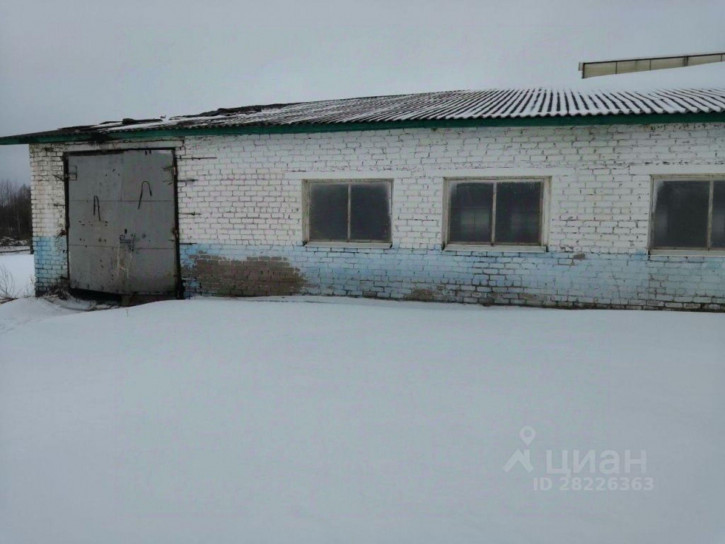 Производственное помещение Шумячский р-н, Починичи д, ,