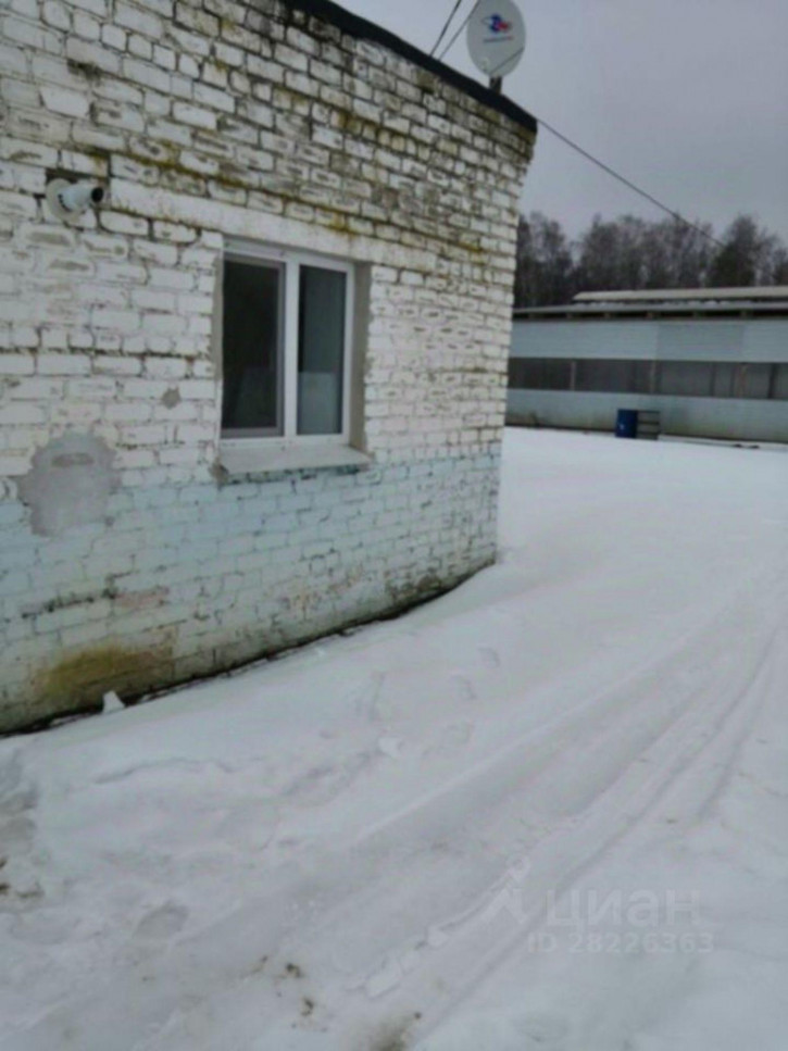 Производственное помещение Шумячский р-н, Починичи д, ,