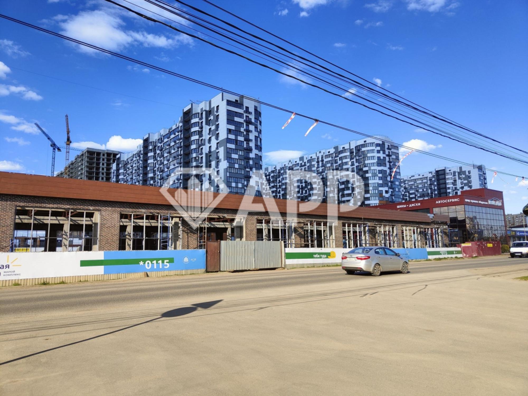 Сдать торговое помещение за 2 692 500 рублей на ул им. Кирилла Россинского, 7