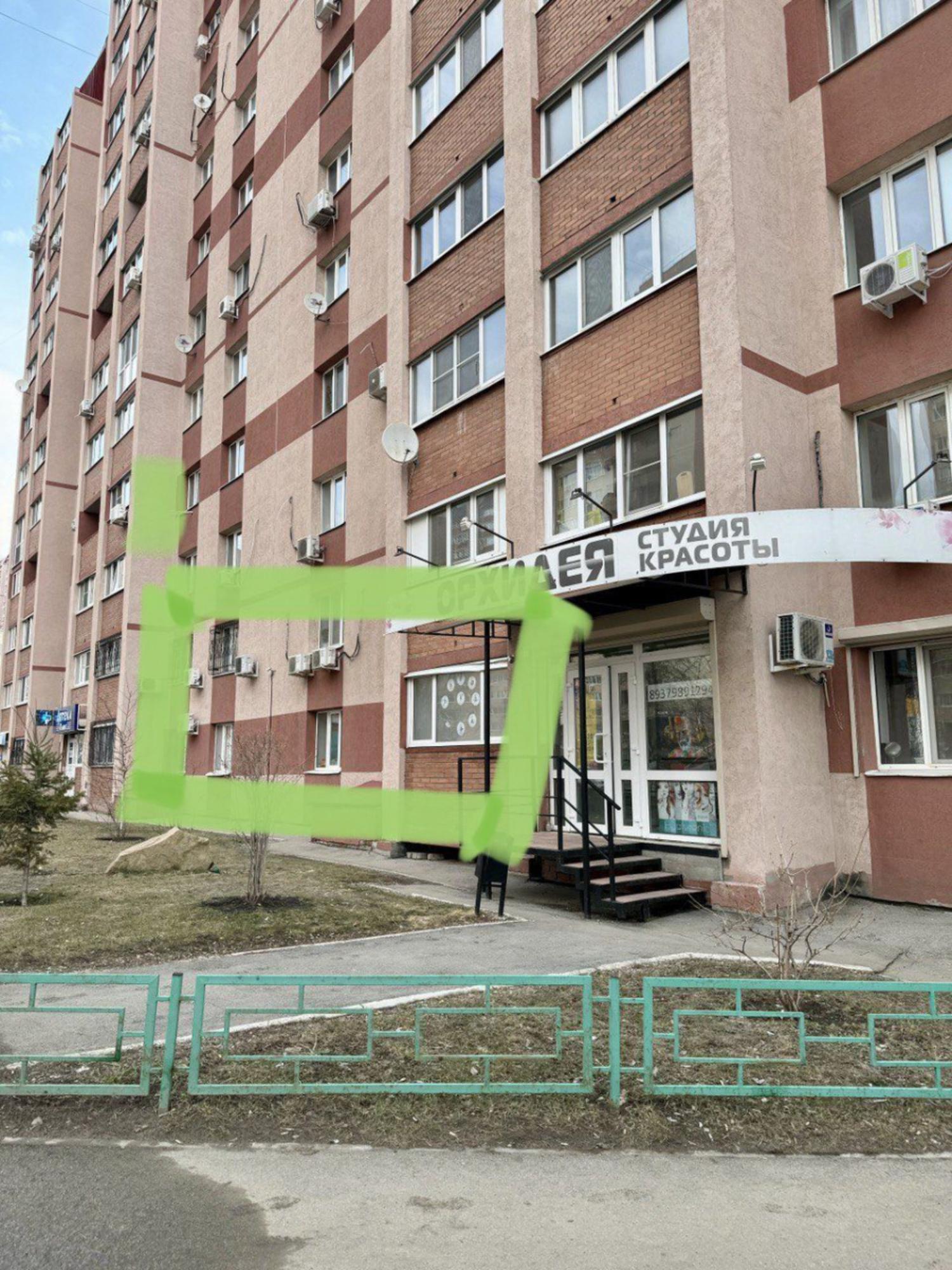 Купить офис, помещение под офис за 9 800 000 рублей на ул Отважная, 27