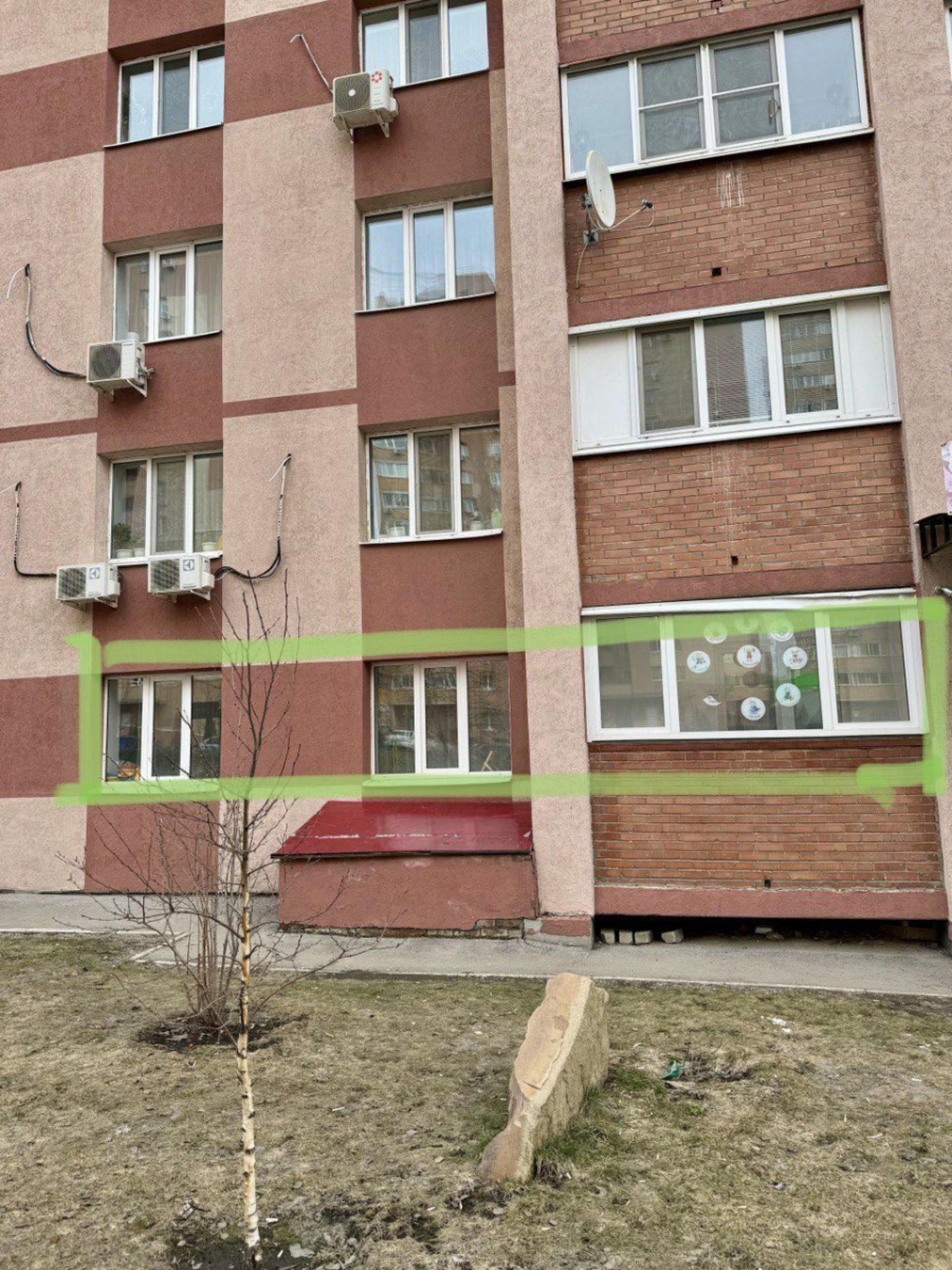 Купить офис, помещение под офис за 9 800 000 рублей на ул Отважная, 27