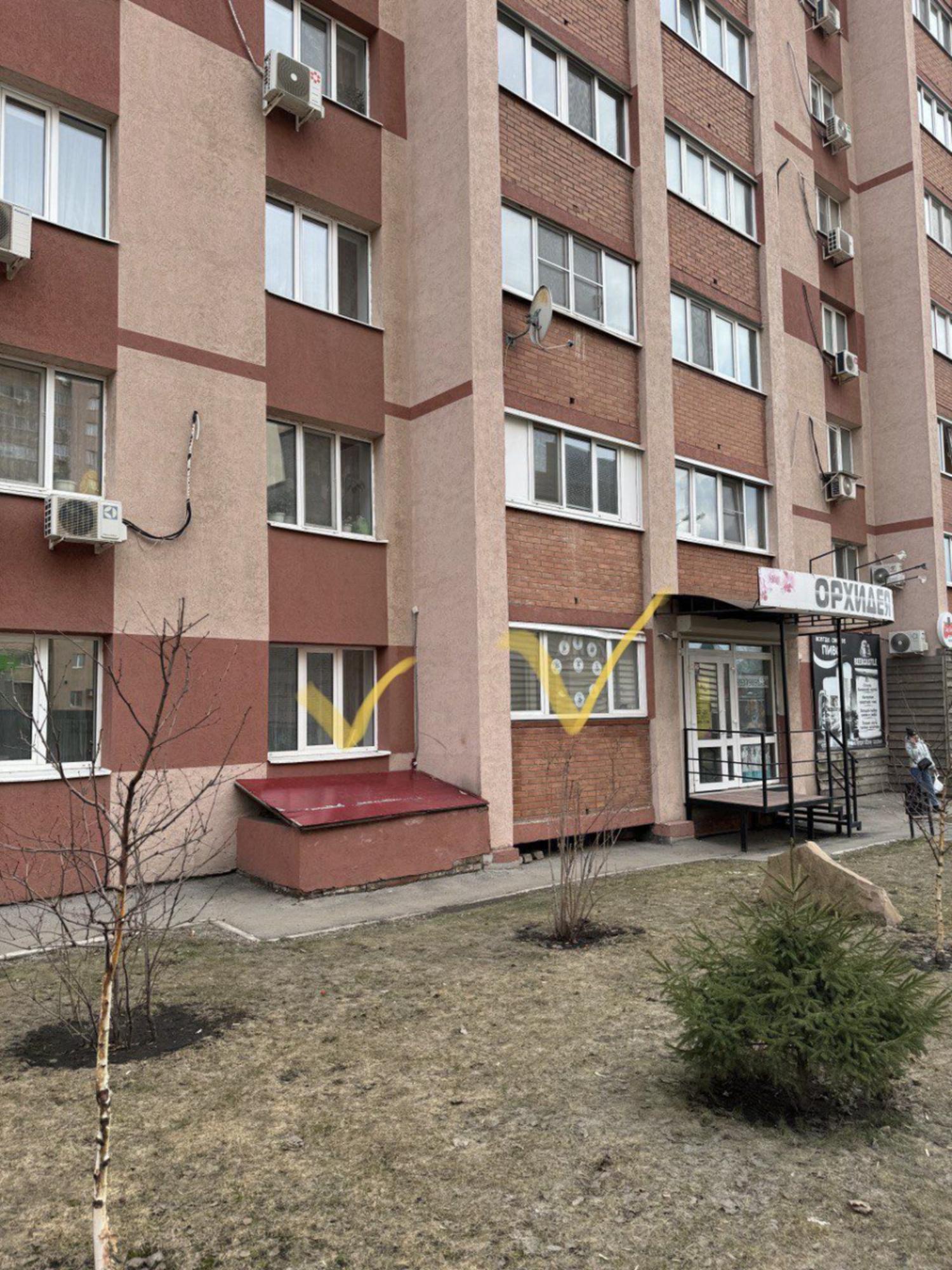 Купить офис, помещение под офис за 9 800 000 рублей на ул Отважная, 27