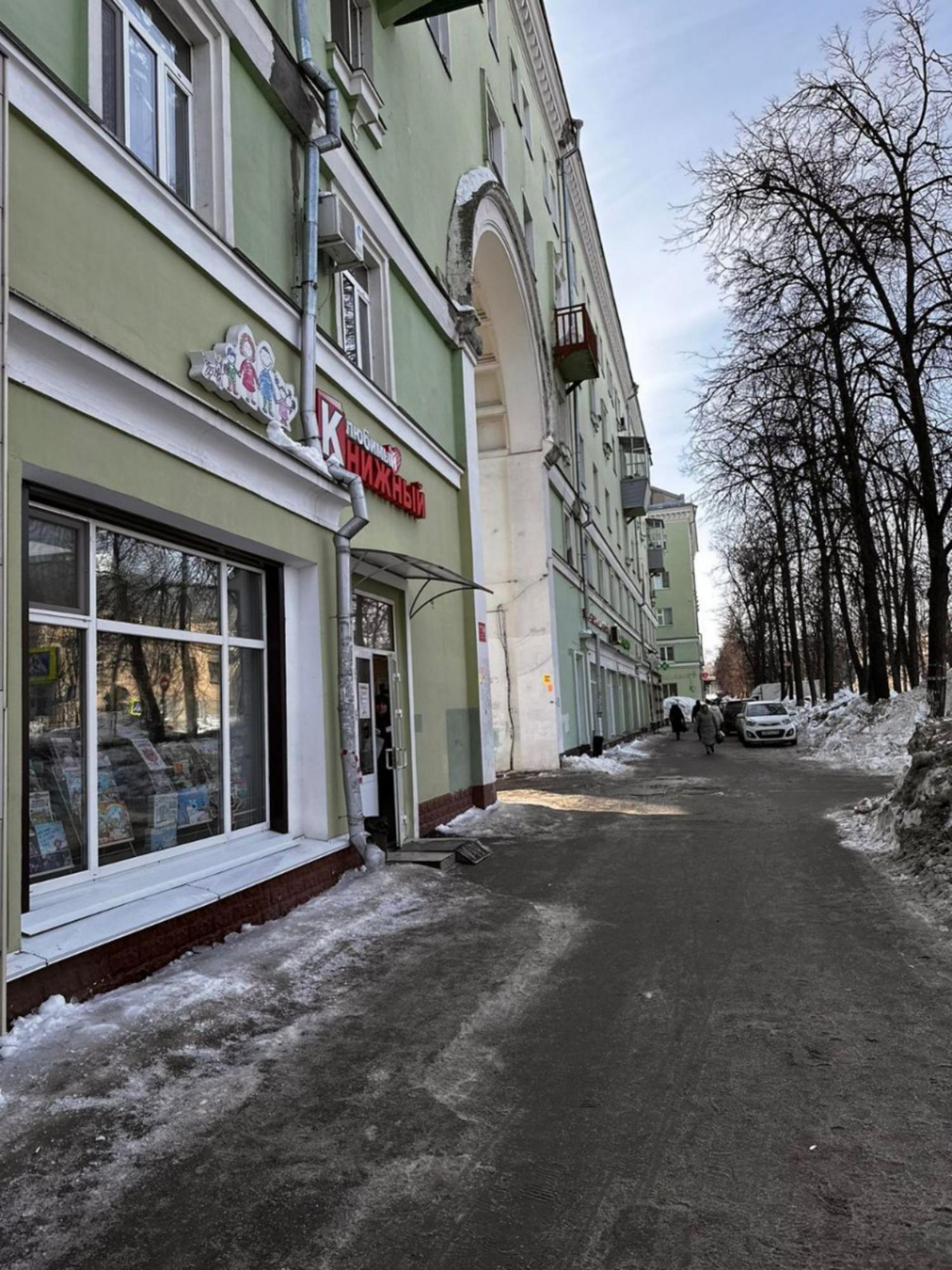 Купить торговое помещение за 14 500 000 рублей на ул Белинского, 5
