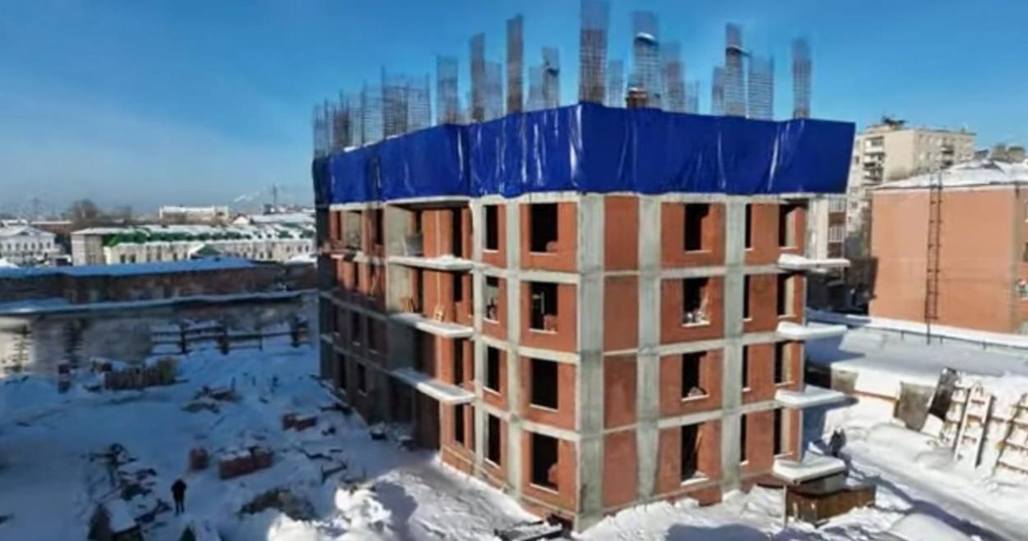 Купить помещение свободного назначения за 55 065 000 рублей на ул Галиаскара Камала, 39