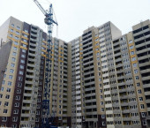 2-комн, 57 кв м, этаж 5/17 Уральская улица, 2/24
