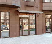 торговое помещение 60 кв м Григория Булгакова ул, 7