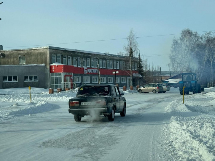 Торговое помещение Алтайский край, Калманка, Будённого 1