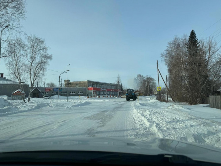 Торговое помещение Алтайский край, Калманка, Будённого 1