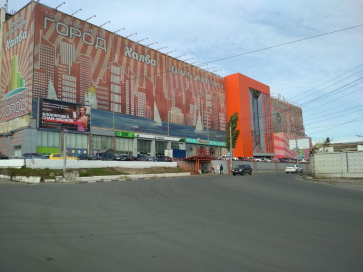 Торговое помещение ул Большая Садовая, 153/163