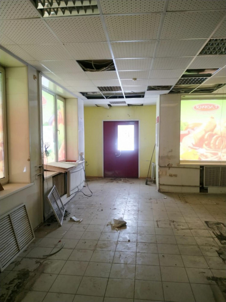 Торговое помещение ул Полтавская, 49