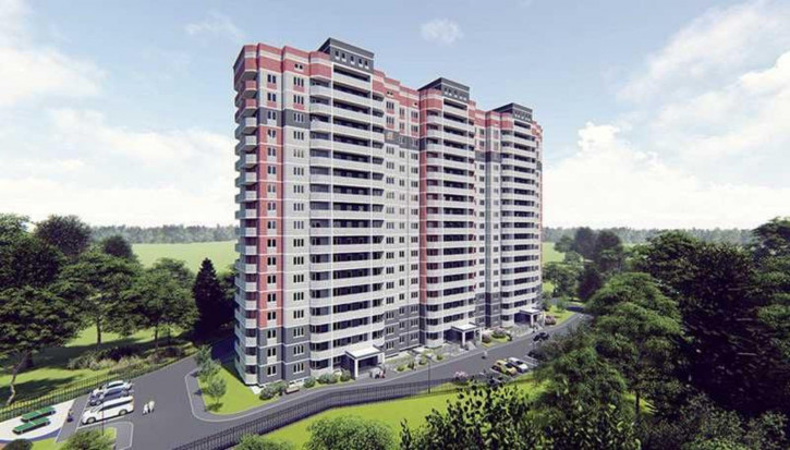 3-комн квартира в новом доме Нижняя Дуброва ул, 54