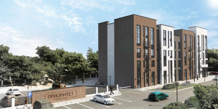 3-комн квартира в новом доме улица Цвиллинга, 13