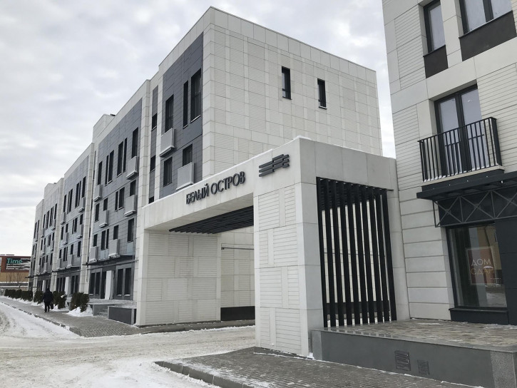 2-комн квартира в новом доме Лесная улица, 2