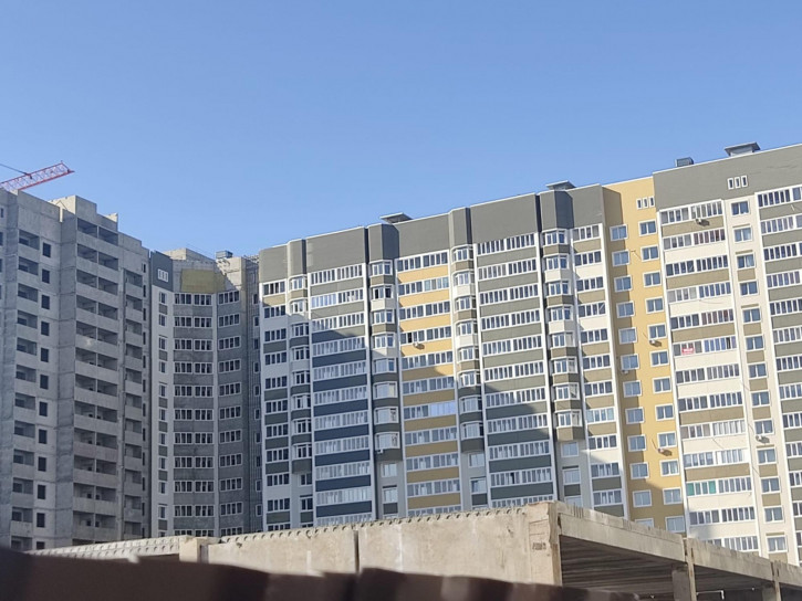 3-комн квартира в новом доме проспект Победы, 151/1