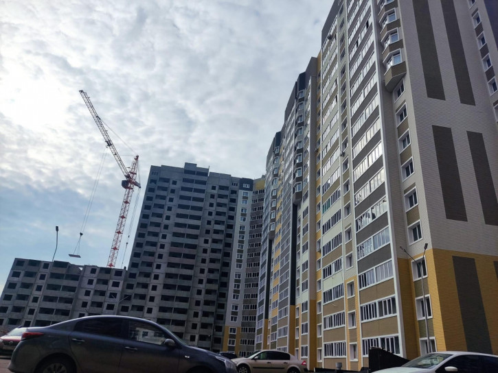 2-комн квартира в новом доме проспект Победы, 151/1