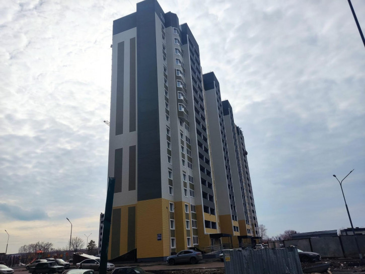 2-комн квартира в новом доме проспект Победы, 151/1