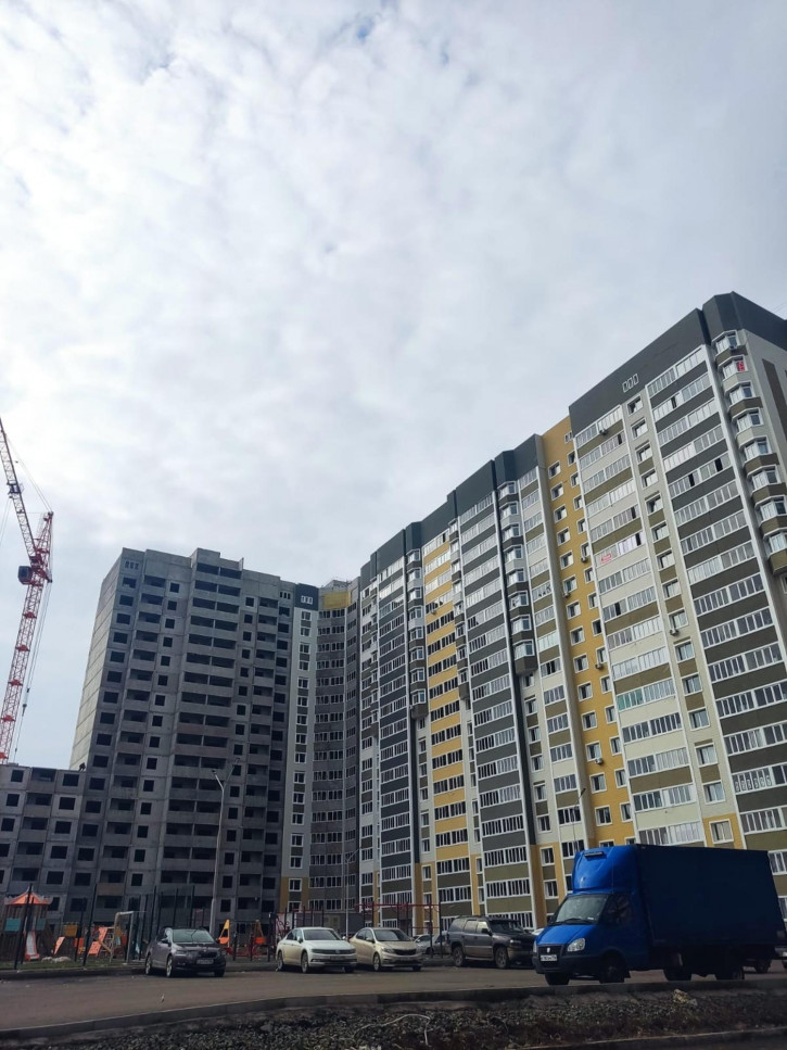 1-комн квартира в новом доме проспект Победы, 151/1