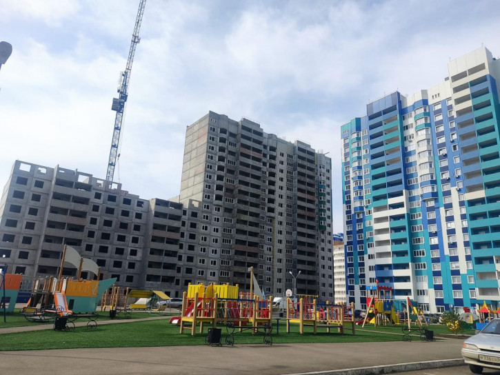 3-комн квартира в новом доме улица Берёзка, 19/1