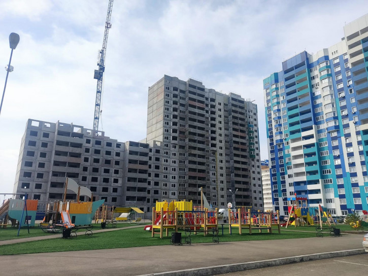 1-комн квартира в новом доме улица Берёзка, 19/1