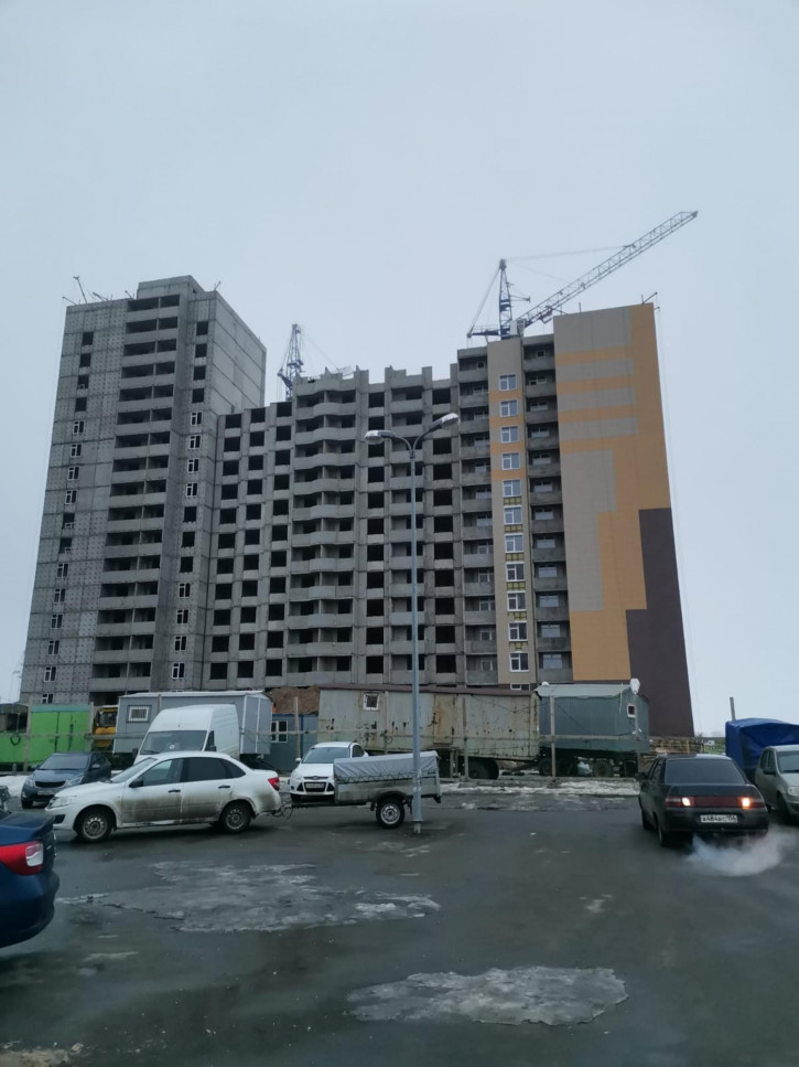 2-комн квартира в новом доме Уральская улица, 2/24