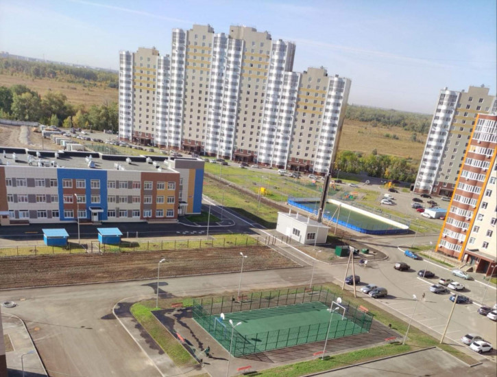 2-комн квартира в новом доме Уральская улица, 14