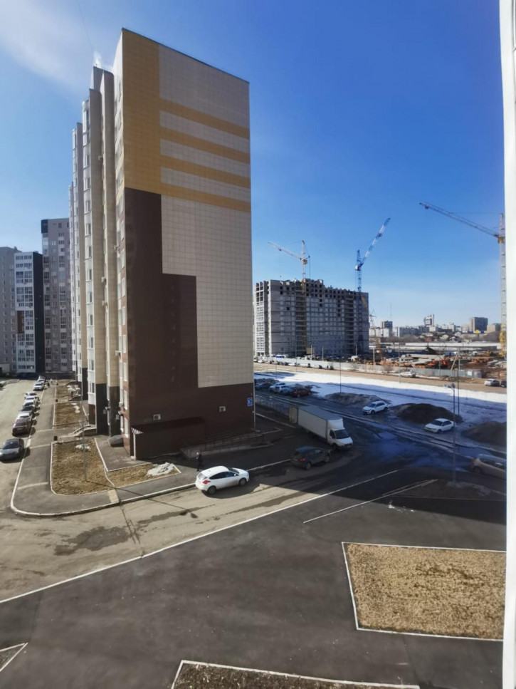 2-комн квартира в новом доме Уральская улица, 2/24