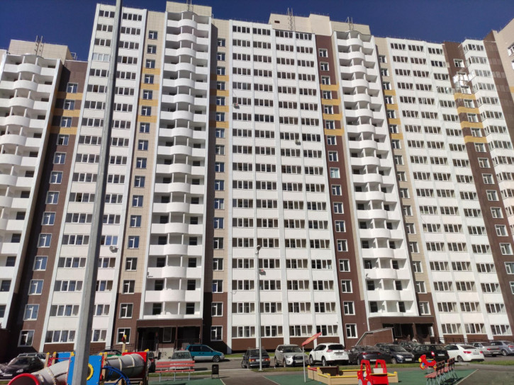 2-комн квартира в новом доме Уральская улица, 2/24
