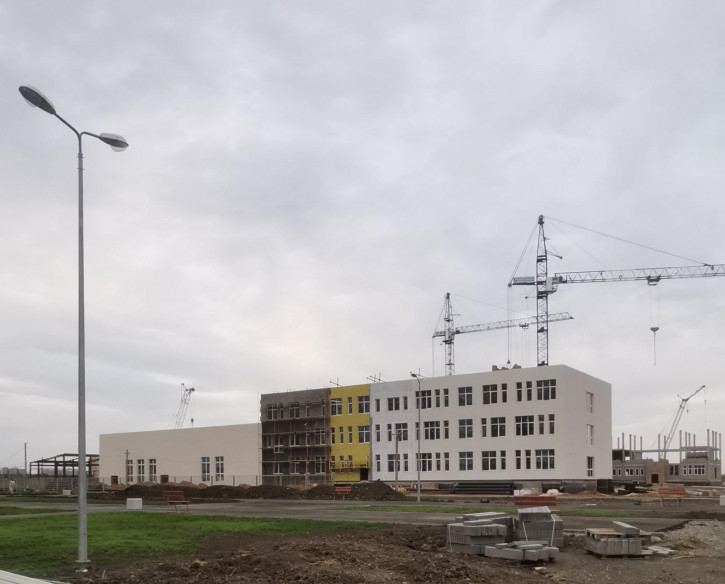 2-комн квартира в новом доме Уральская улица, 14