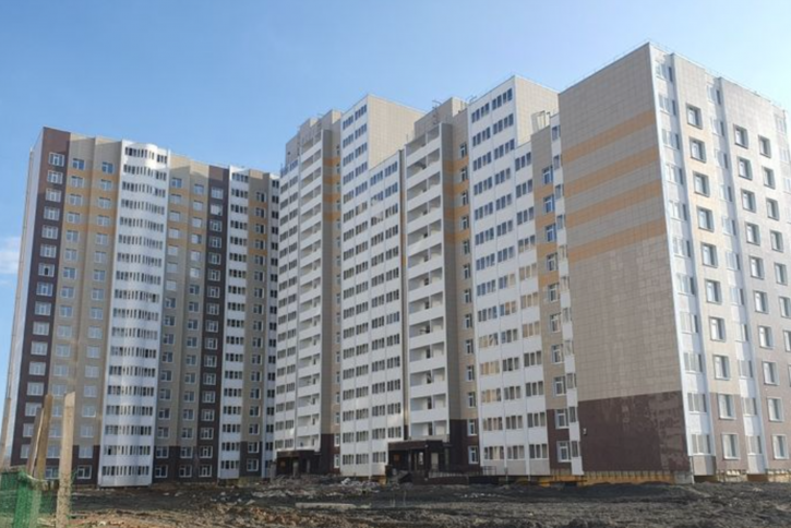 2-комн квартира в новом доме Уральская улица, 2/24