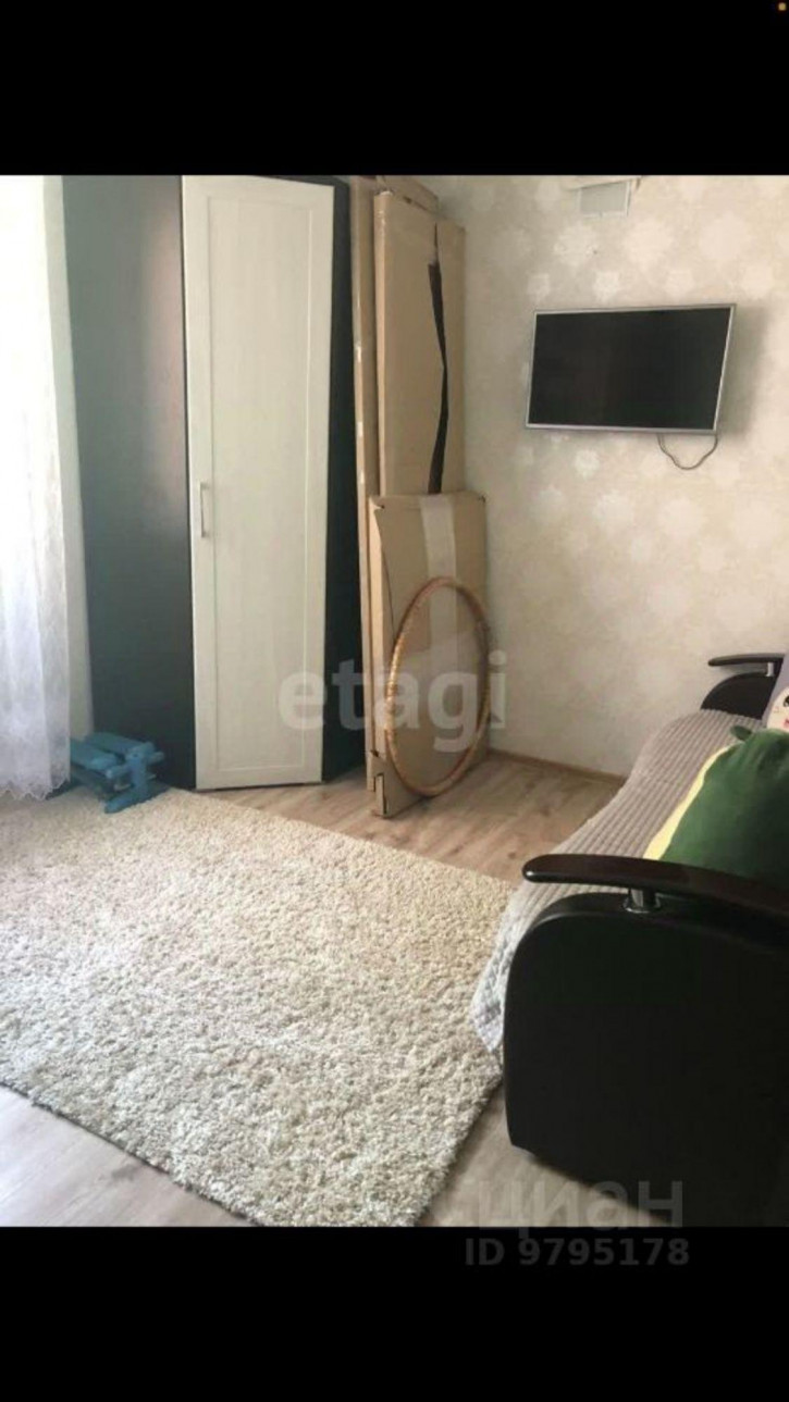 Комната улица Братьев Касимовых, 6,  д. 6