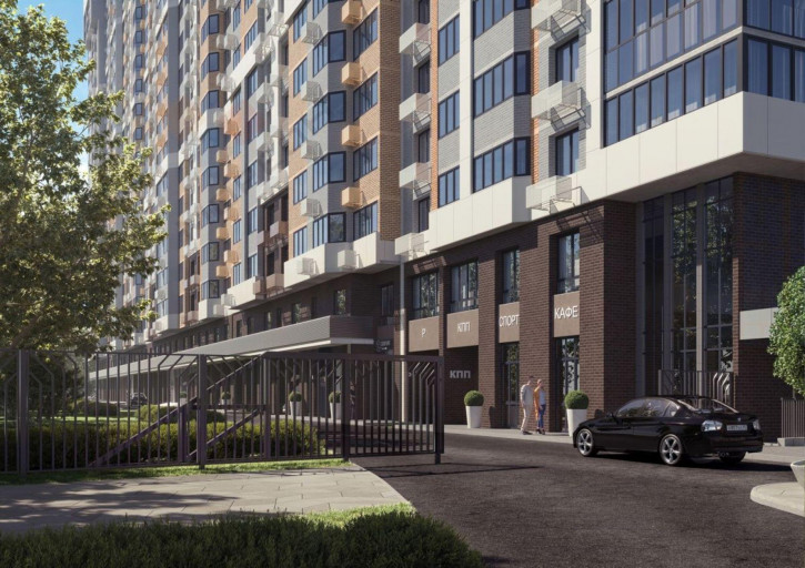 1-комн квартира в новом доме Уральская ул, 87/7