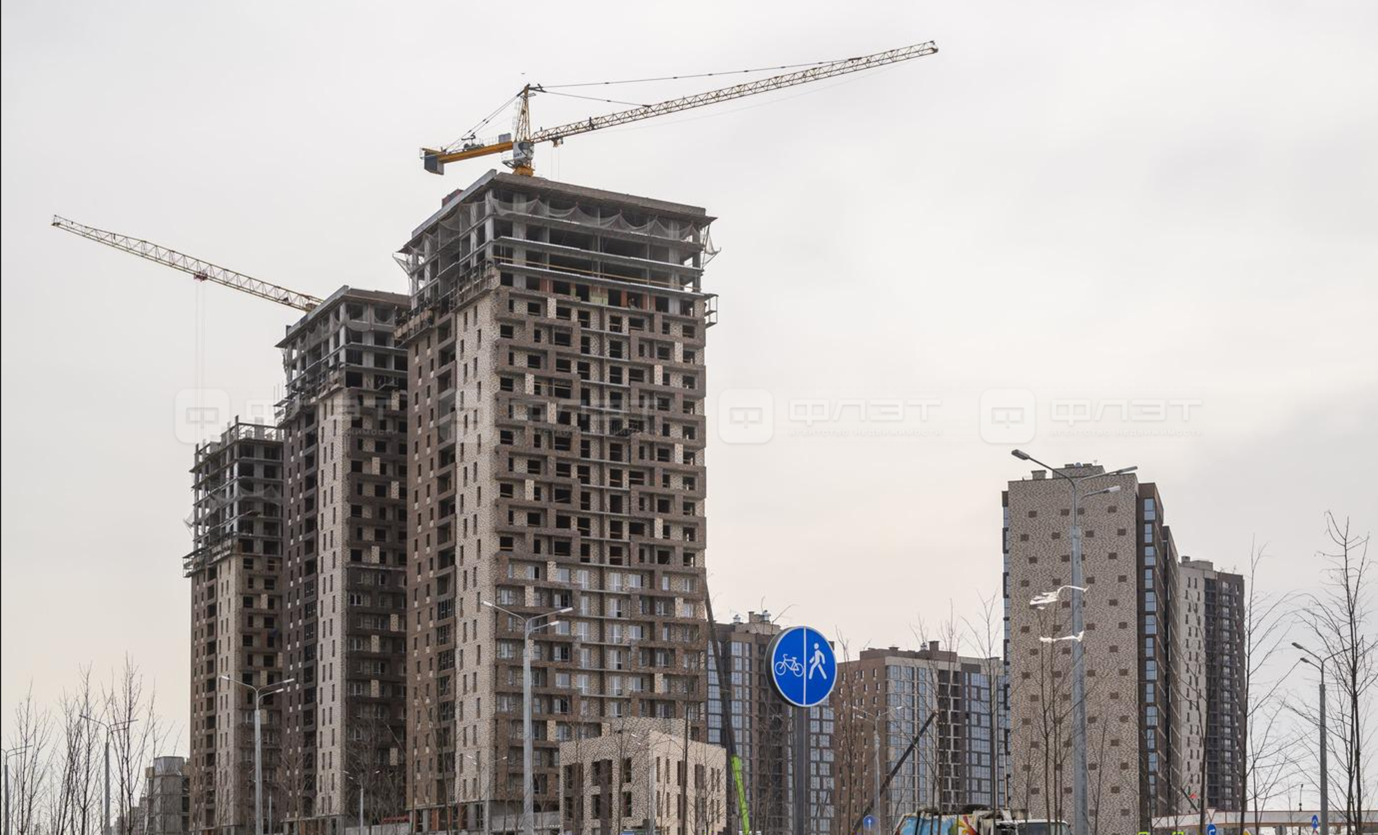 Купить квартиру за 11 699 000 рублей на ул. Бухарская, дом 32Е