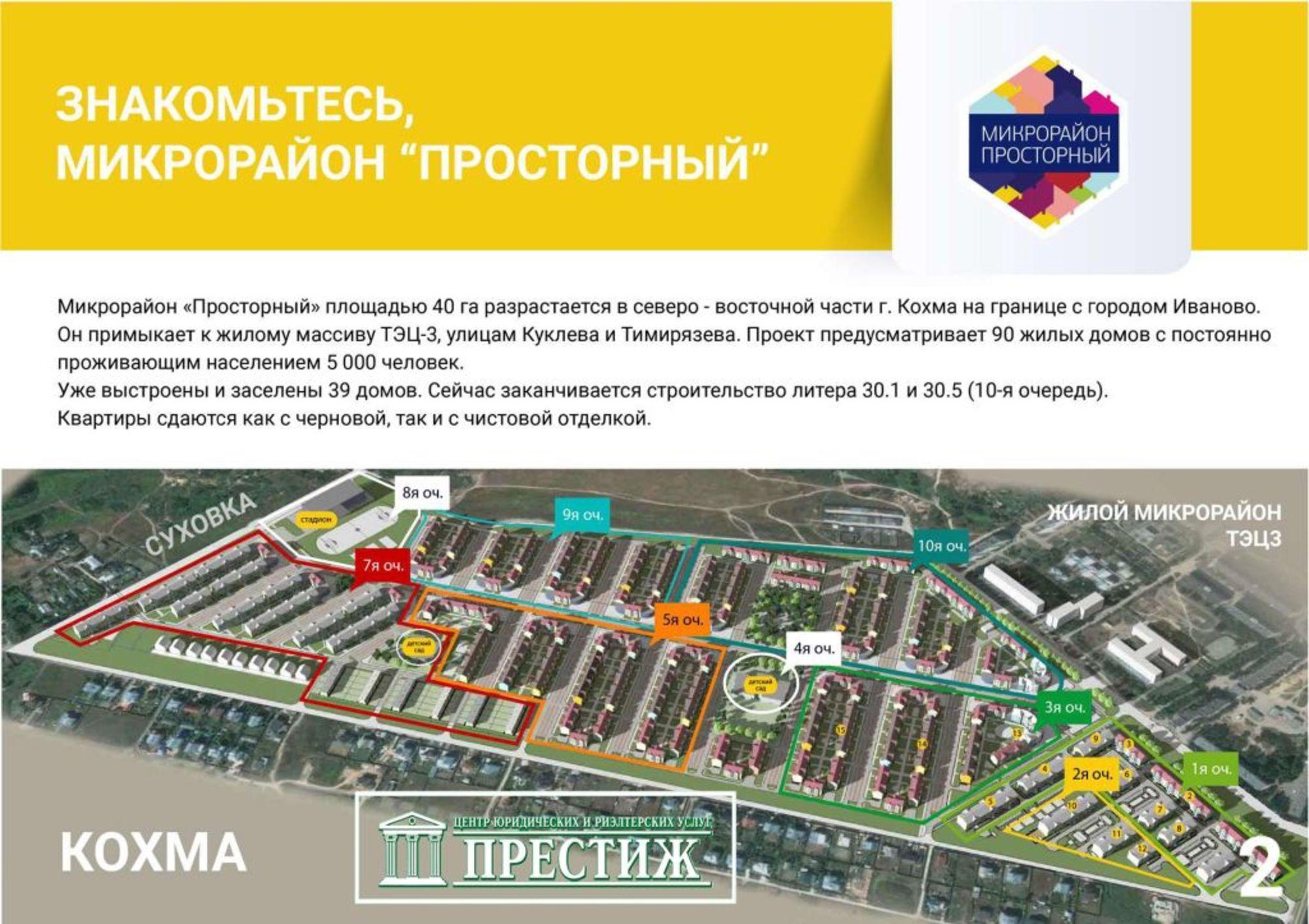 Купить квартиру за 4 500 000 рублей на Просторный мкр, 32