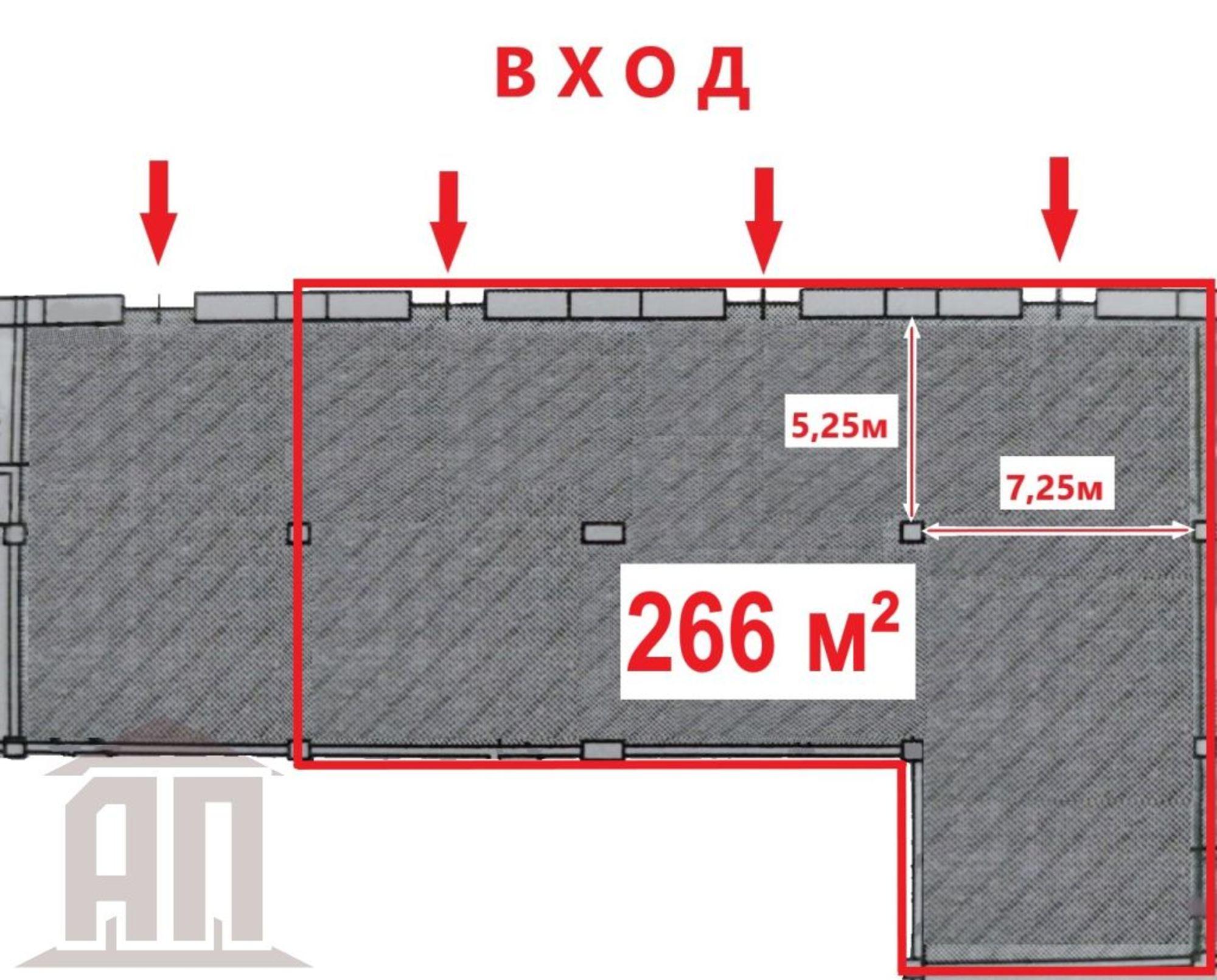 Сдать офис, помещение под офис за 319 200 рублей на Калинина пр-кт, 17