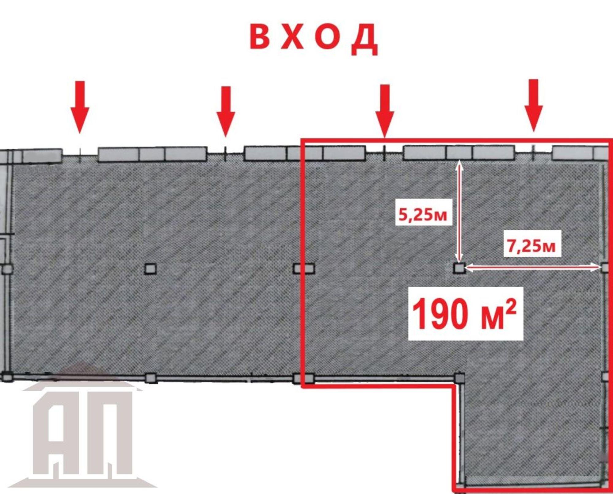 Сдать офис, помещение под офис за 228 000 рублей на Калинина пр-кт, 17