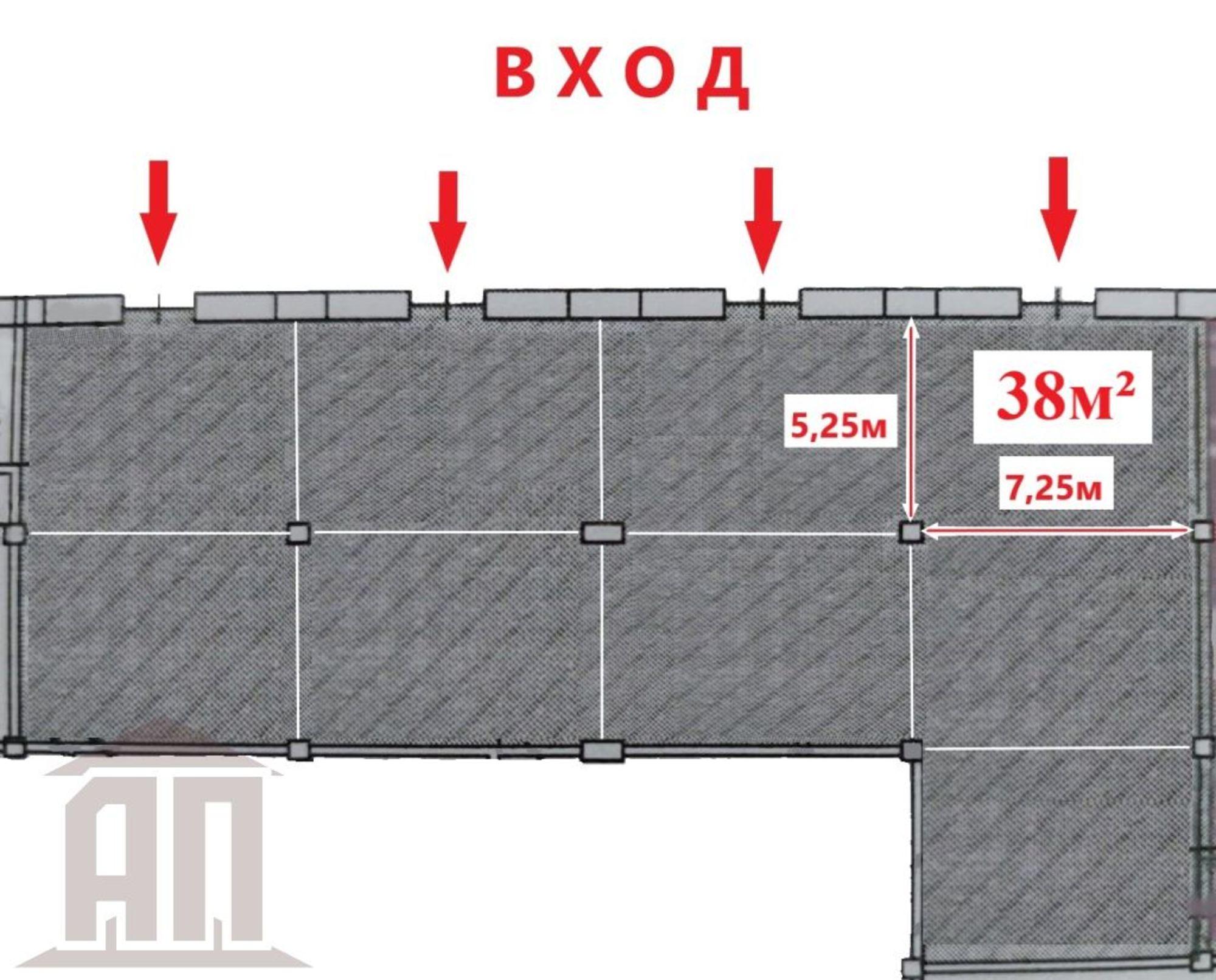 Сдать торговое помещение за 273 600 рублей на Калинина пр-кт, 17
