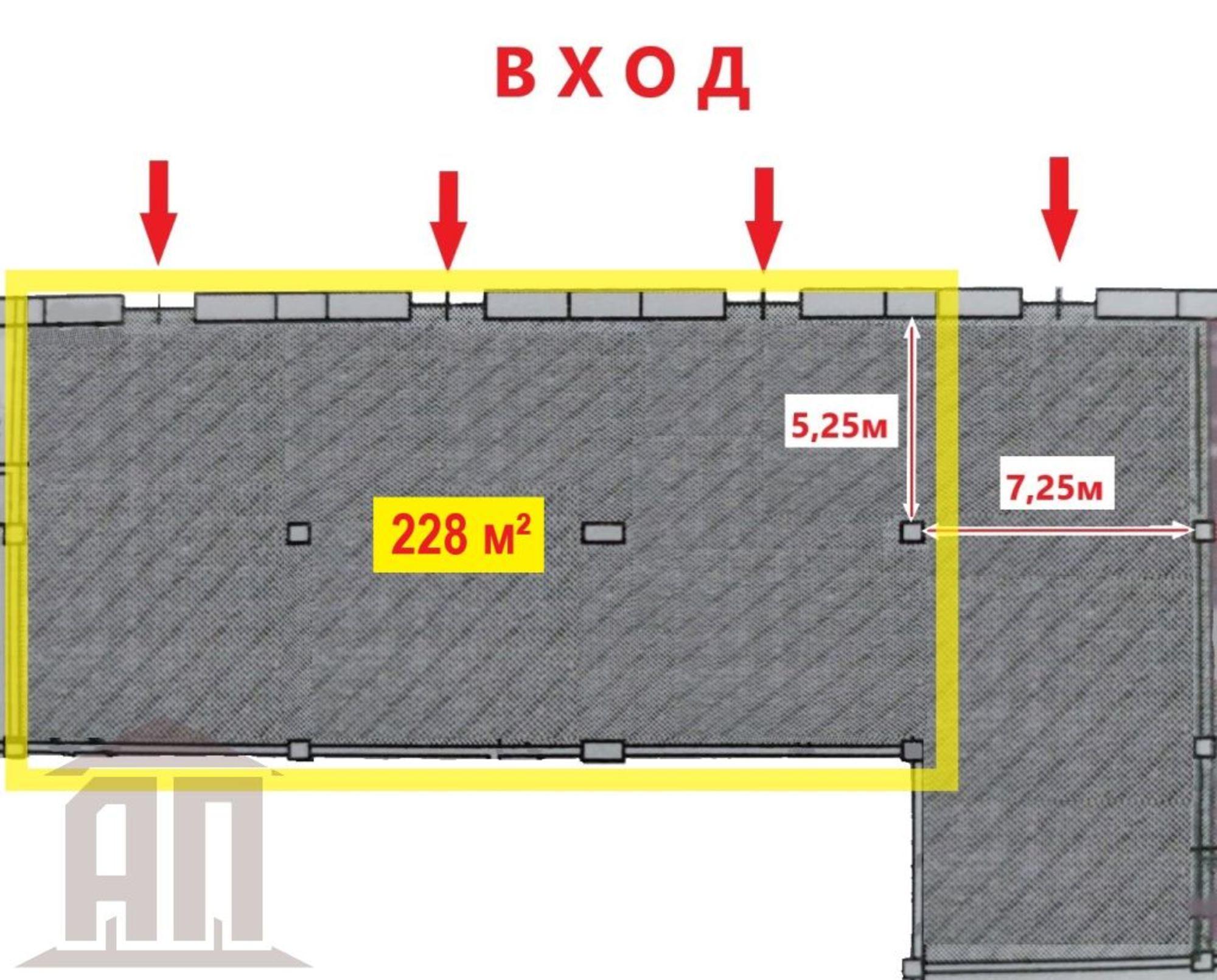 Сдать торговое помещение за 273 600 рублей на Калинина пр-кт, 17