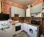 1-комн, 31кв м, этаж 9/9 Парковая улица, 64Ак3