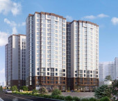 2-комн, 56 кв м, этаж 14/16 Парковая улица, 79к2