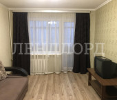 1-комн, 38кв м, этаж 1/10 улица Новаторов, 30/1