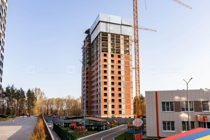 2-комн квартира в новом доме ул. Оренбургский тракт, дом 4