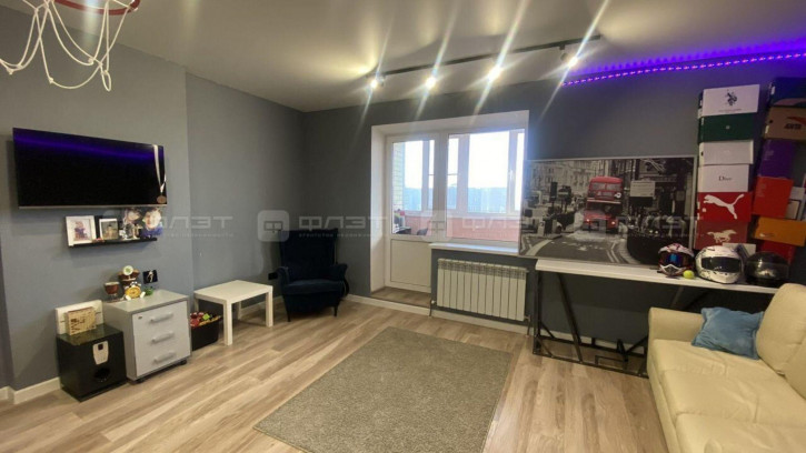 3-комн квартира ул. Баки Урманче, дом 1