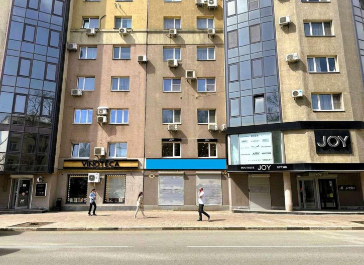 Торговое помещение Молодогвардейская улица, 168