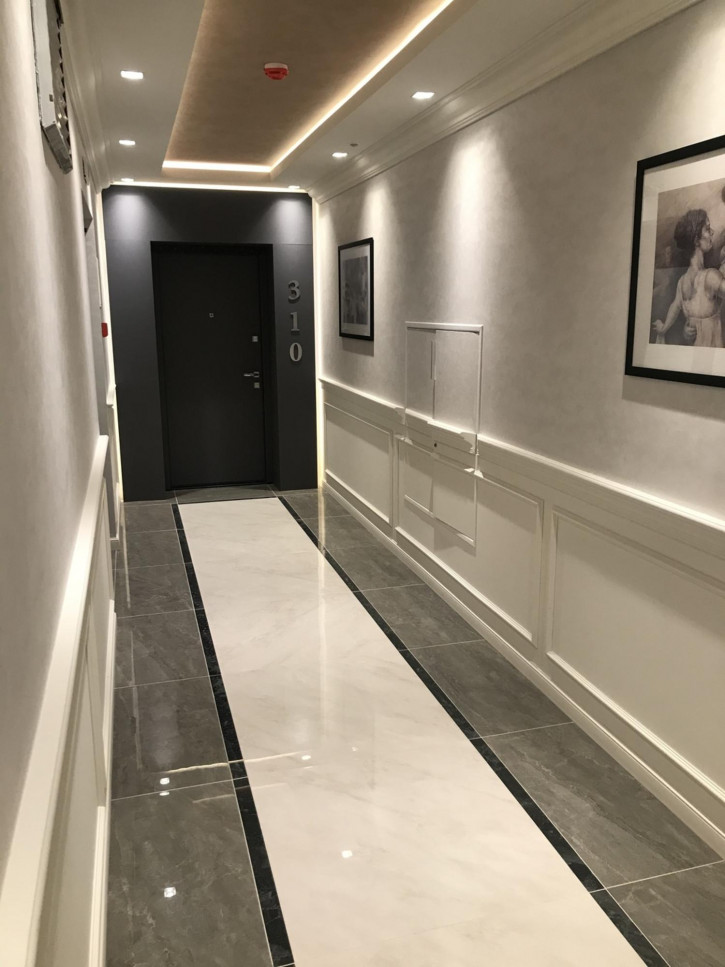 1-комн квартира в новом доме улица Толстого, 26