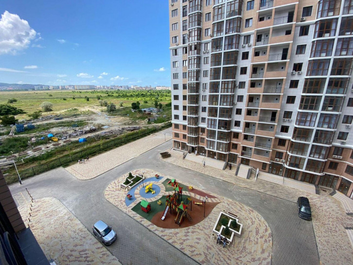 2-комн квартира в новом доме Анапа