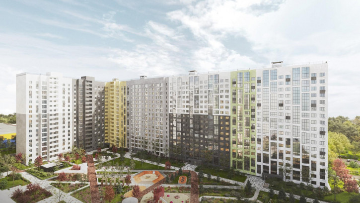 2-комн квартира в новом доме Энгельса ул., 115Ак2