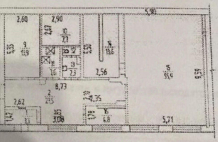 Торговое помещение улица Мира, 110,  д. 110