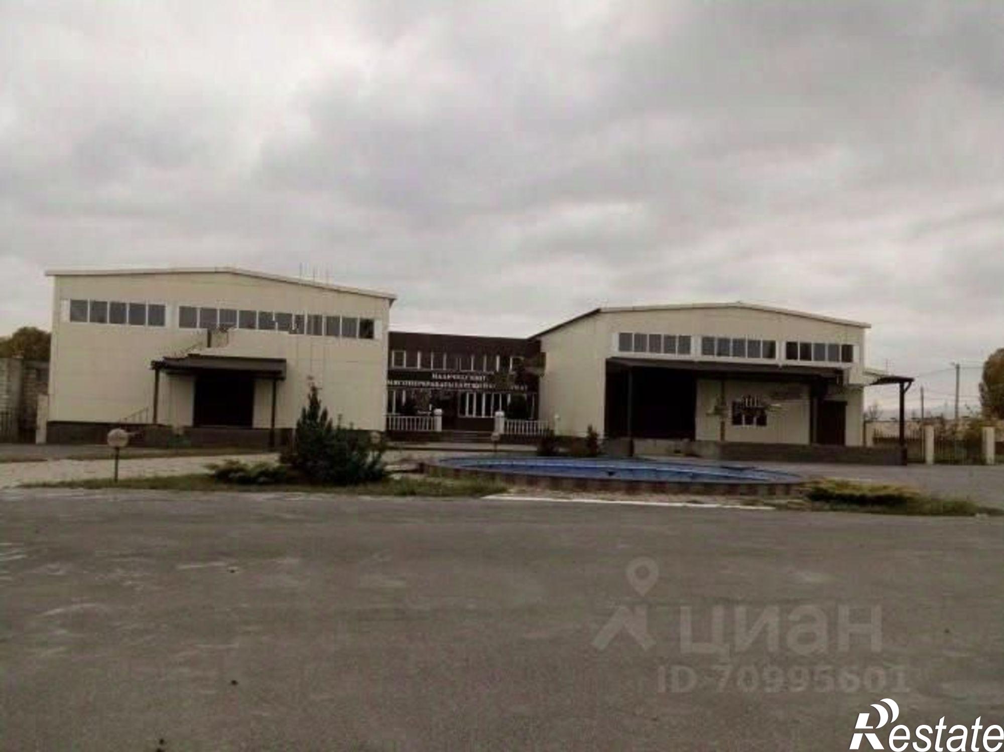 Купить производственную площадь за 8 910 140 рублей на Прохладненское шоссе, 5