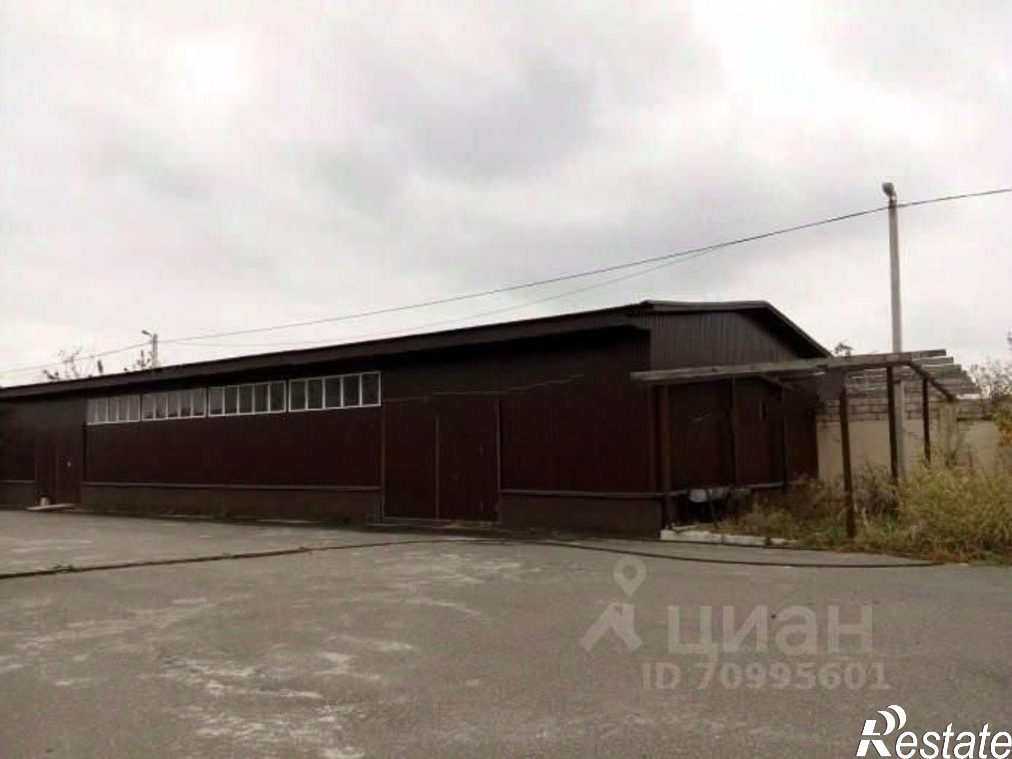 Купить производственную площадь за 8 910 140 рублей на Прохладненское шоссе, 5